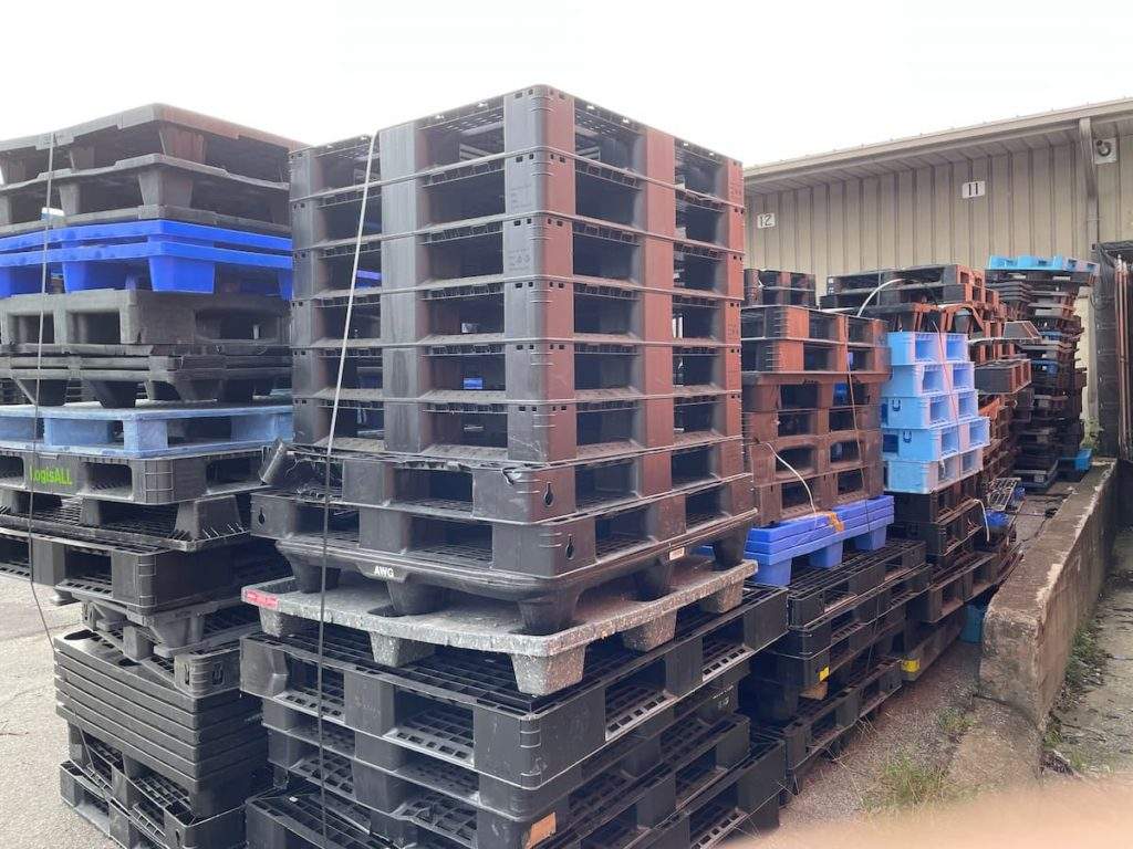 mixed pallets